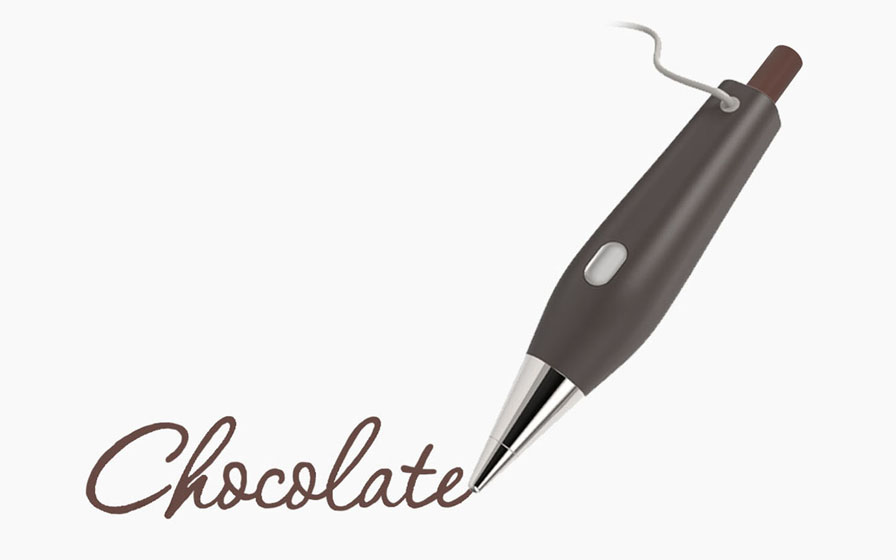 Chocolate 3D Printing Pen: Main image